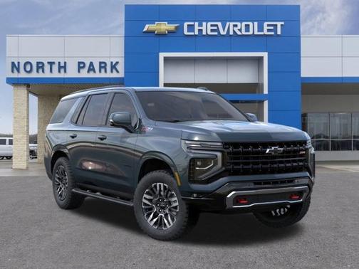 Gray 2026 Chevrolet Tahoe Z71