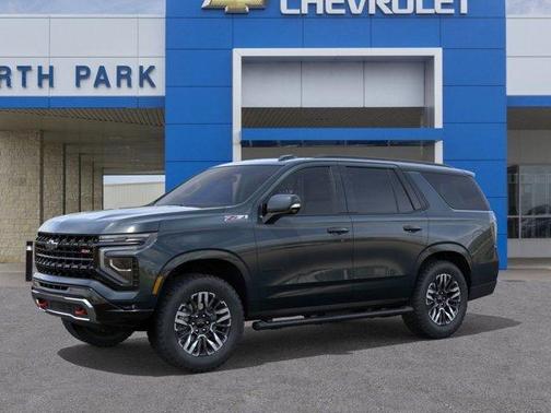 Gray 2026 Chevrolet Tahoe Z71