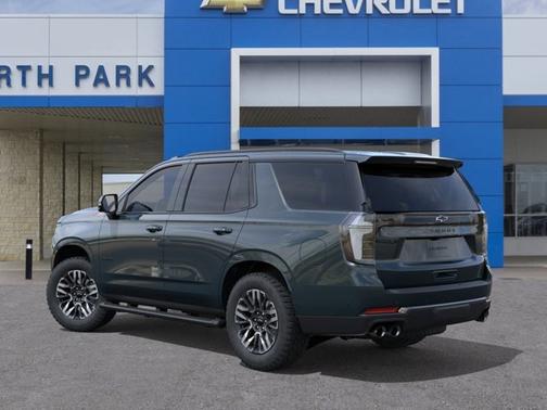 Gray 2026 Chevrolet Tahoe Z71