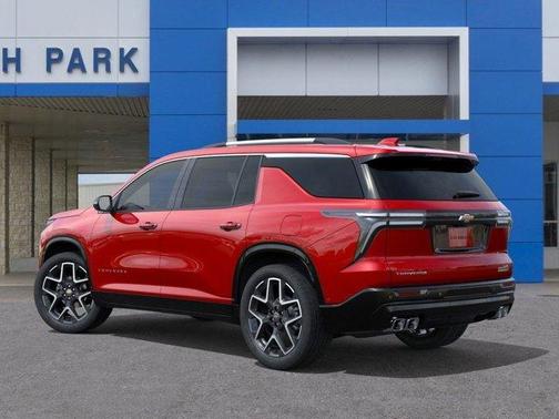 2026 Chevrolet Traverse High Country