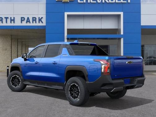 2026 Chevrolet Silverado EV Extended Range Trail Boss