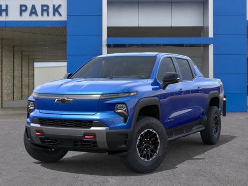 2026 Chevrolet Silverado EV Extended Range Trail Boss