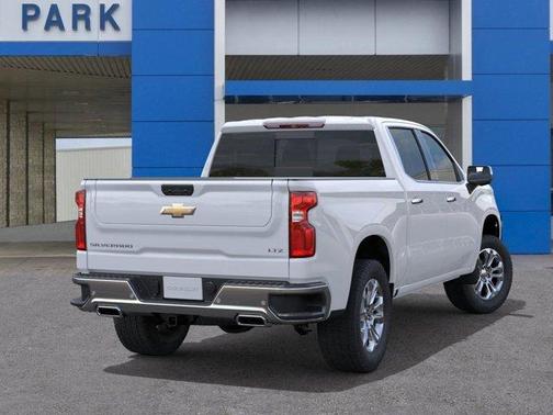 Polar White 2026 Chevrolet Silverado 1500 LTZ