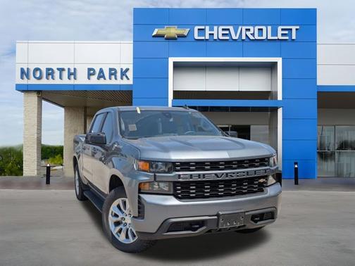 2022 Chevrolet Silverado 1500 Limited Custom