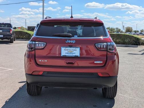 2025 Jeep Compass Latitude
