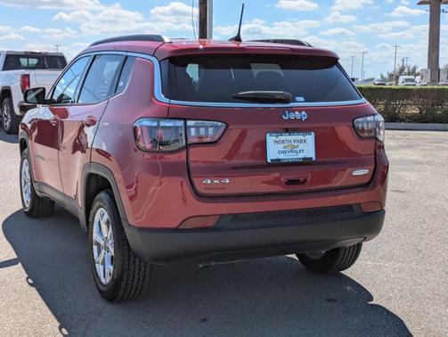 2025 Jeep Compass Latitude