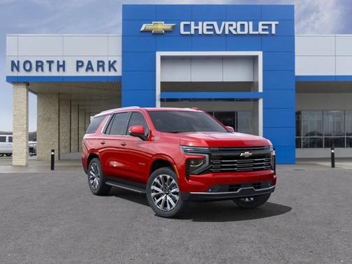 2025 Chevrolet Tahoe High Country