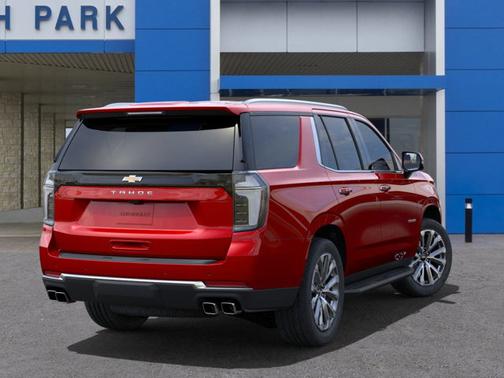2025 Chevrolet Tahoe High Country