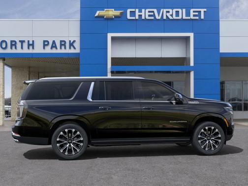 2025 Chevrolet Suburban High Country
