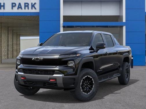 2026 Chevrolet Silverado EV Extended Range Trail Boss