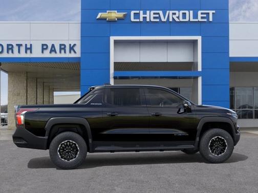2026 Chevrolet Silverado EV Extended Range Trail Boss