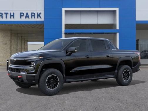 2026 Chevrolet Silverado EV Extended Range Trail Boss