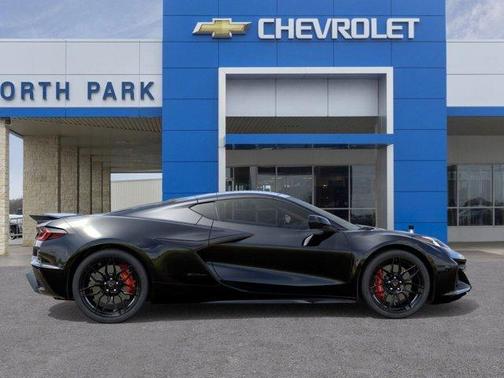 Black 2026 Chevrolet Corvette Z06