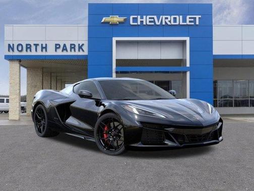Black 2026 Chevrolet Corvette Z06