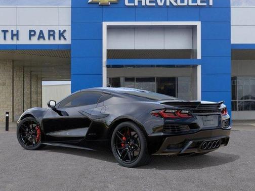 Black 2026 Chevrolet Corvette Z06