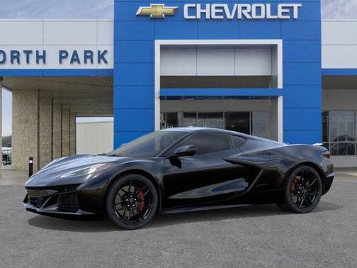 Black 2026 Chevrolet Corvette Z06
