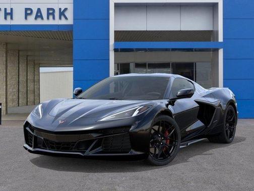 Black 2026 Chevrolet Corvette Z06