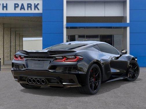 Black 2026 Chevrolet Corvette Z06