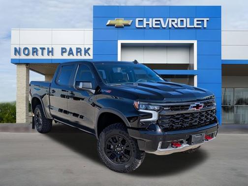 2025 Chevrolet Silverado 1500 ZR2