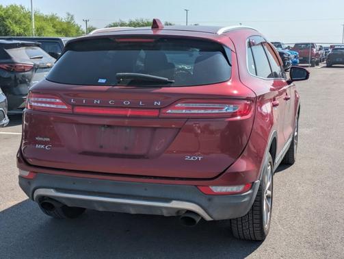 2018 Lincoln MKC Select