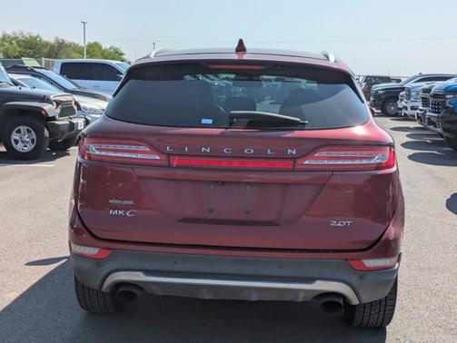2018 Lincoln MKC Select