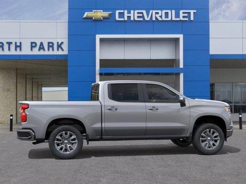 Sterling Gray Metallic 2026 Chevrolet Silverado 1500 LT