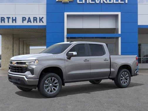 Sterling Gray Metallic 2026 Chevrolet Silverado 1500 LT