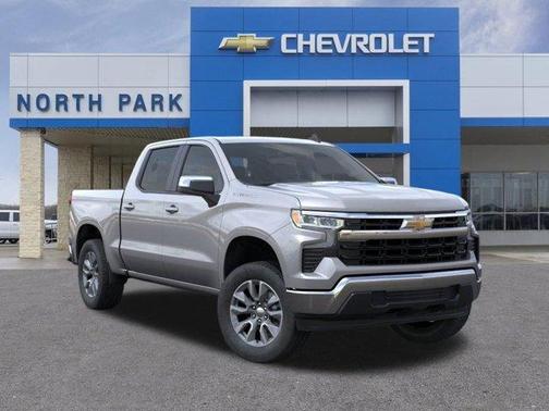 Sterling Gray Metallic 2026 Chevrolet Silverado 1500 LT