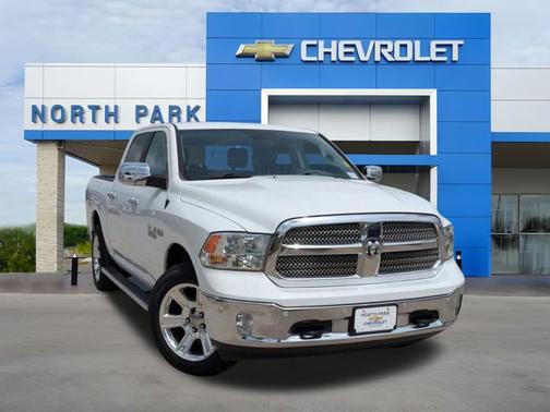 2018 RAM 1500 Lone Star Silver