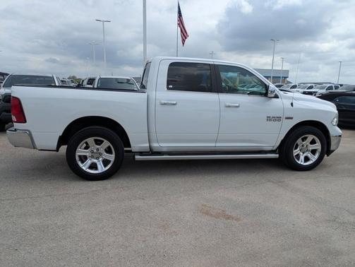 2018 RAM 1500 Lone Star Silver