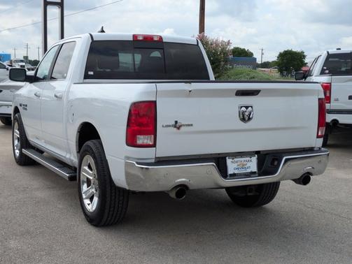 2018 RAM 1500 Lone Star Silver