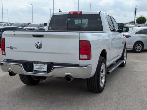 2018 RAM 1500 Lone Star Silver