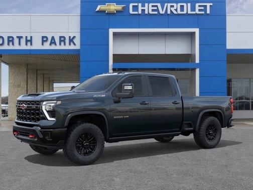 2025 Chevrolet Silverado 2500 ZR2