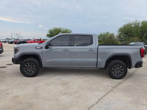 Gray 2024 GMC Sierra 1500 AT4X
