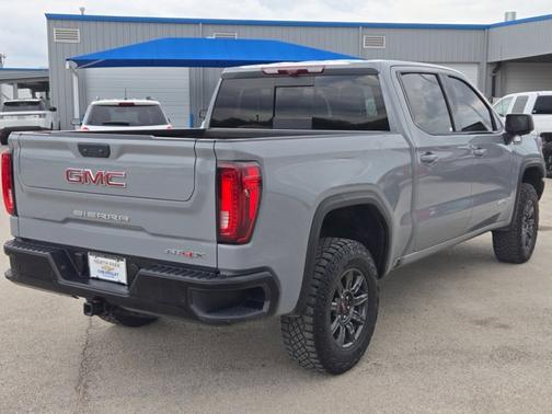 Gray 2024 GMC Sierra 1500 AT4X