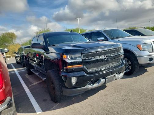 2018 Chevrolet Silverado 1500 2LT