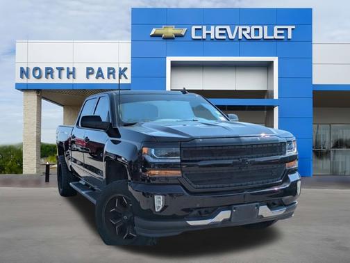 2018 Chevrolet Silverado 1500 2LT