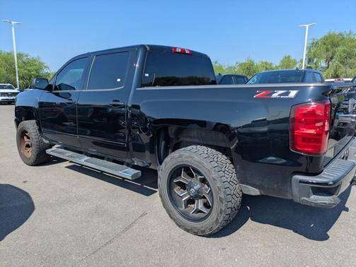 2018 Chevrolet Silverado 1500 2LT