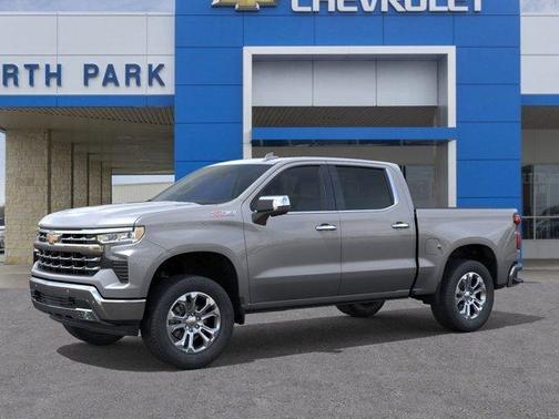 Sterling Gray Metallic 2026 Chevrolet Silverado 1500 LTZ