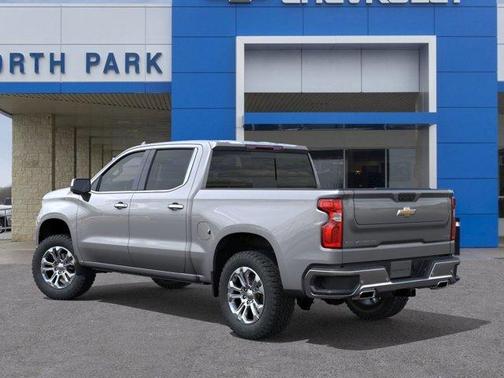 Sterling Gray Metallic 2026 Chevrolet Silverado 1500 LTZ