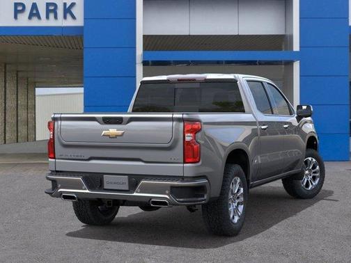 Sterling Gray Metallic 2026 Chevrolet Silverado 1500 LTZ