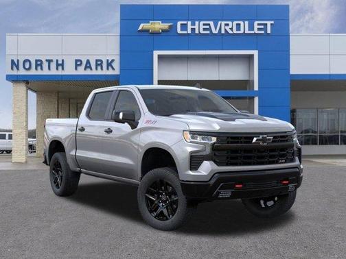 Gray 2026 Chevrolet Silverado 1500 LT Trail Boss