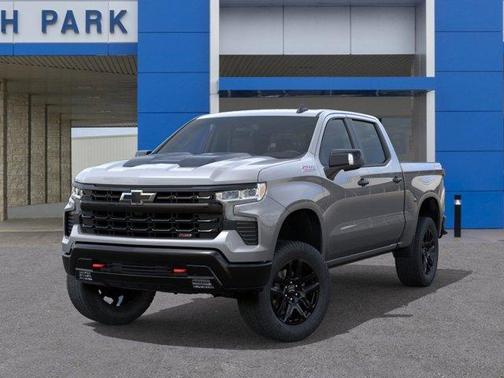 Gray 2026 Chevrolet Silverado 1500 LT Trail Boss