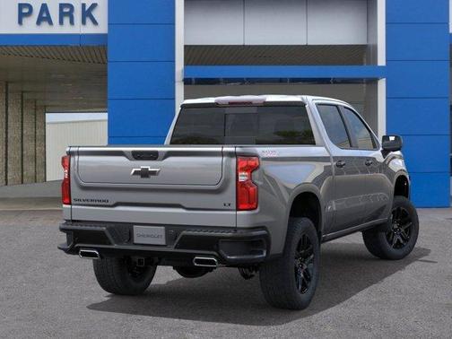 Gray 2026 Chevrolet Silverado 1500 LT Trail Boss