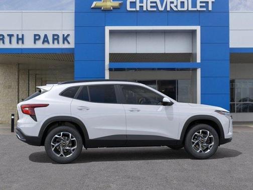 Summit White 2026 Chevrolet Trax LT