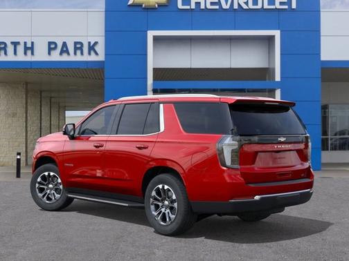 2025 Chevrolet Tahoe LT