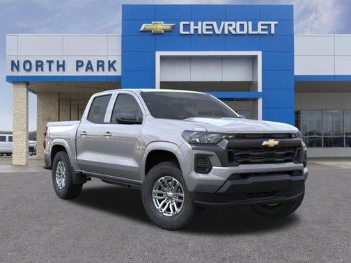 Sterling Gray Metallic 2026 Chevrolet Colorado LT