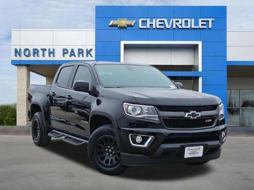 Black 2019 Chevrolet Colorado Z71