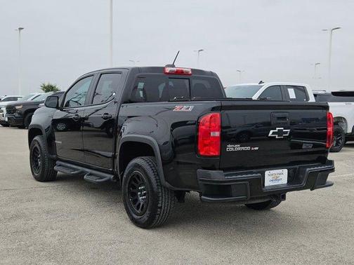 Black 2019 Chevrolet Colorado Z71