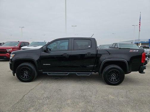 Black 2019 Chevrolet Colorado Z71
